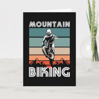 Retro Mountainbiking Geschenk für MTB-Fans
