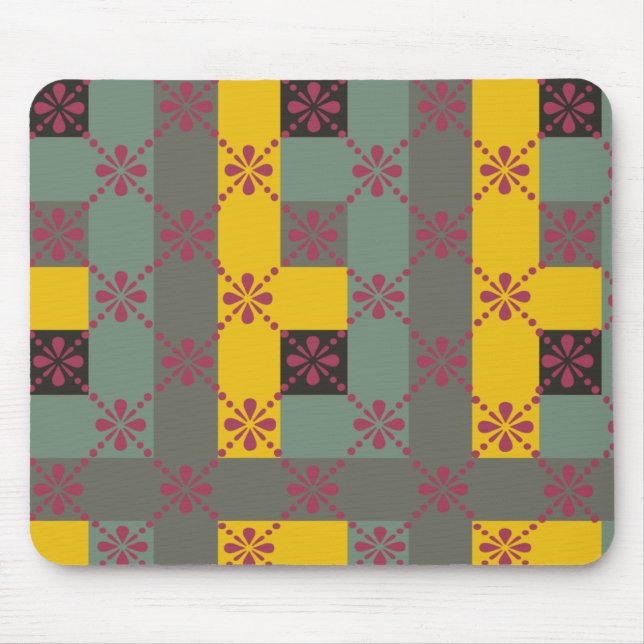 Retro Mousepad (Vorne)