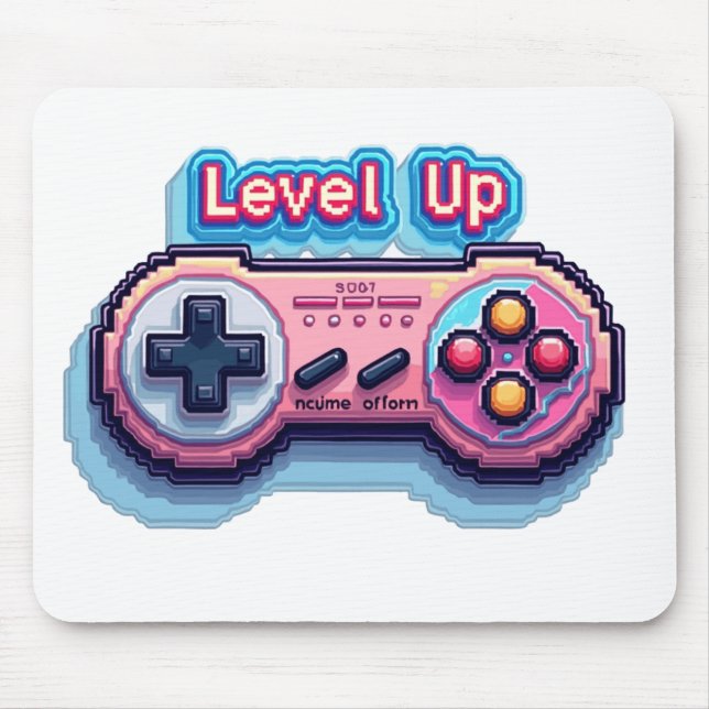 Retro Mousepad (Vorne)