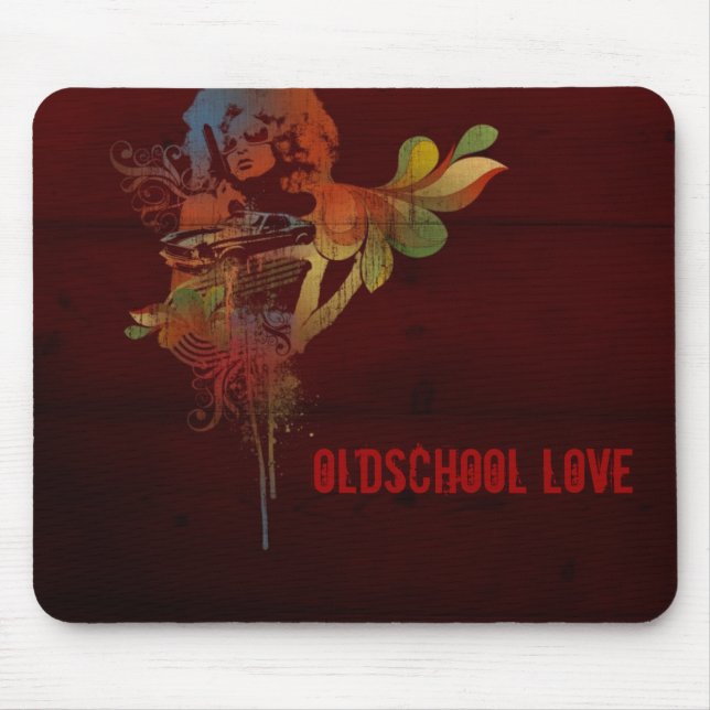 Retro Mousepad (Vorne)