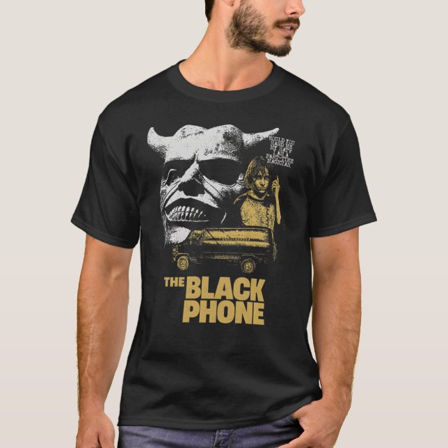 Retro Movie And Horror Movie gift friend T-Shirt (Vorderseite)