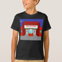 Retro Movie Theater T - Shirt