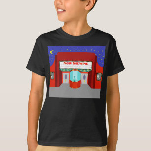 Retro Movie Theater T - Shirt