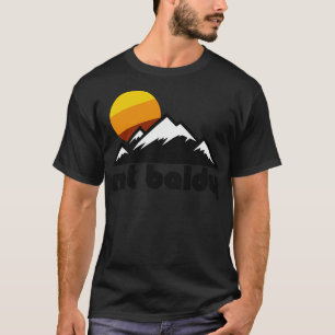Retro Mt Baldy Tourist Souvenir Reise Kalifornien T-Shirt