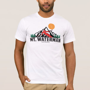 Retro Mt Waterman Ski T-Shirt