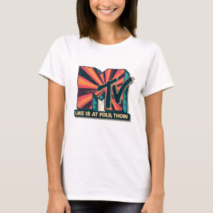Retro MTV Classic Logo T - Shirt
