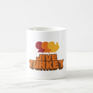 Retro-Mug Jive Turkey Kaffeetasse