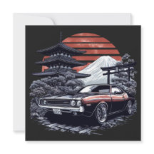 Retro Muscle Car