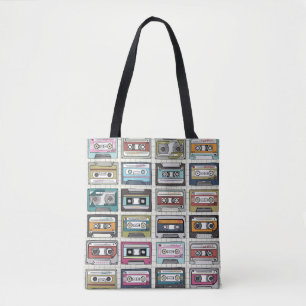 Retro Music Cassette: Nostalgisches Symbol