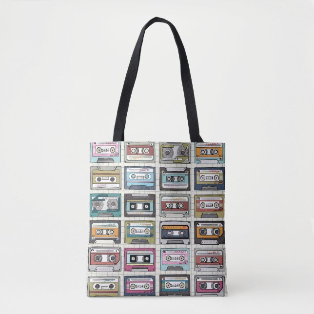 Retro Music Cassette: Nostalgisches Symbol (Vorderseite)