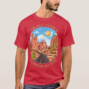 Retro Music Design Ich bin dein Klassiker Du bist T-Shirt