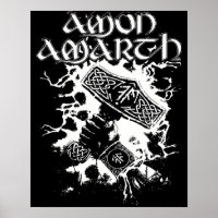 Retro Music Gift für Amon Amarth Liebe Fans