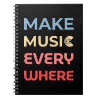 Retro Music Lover Geschenk - Musik überall machen