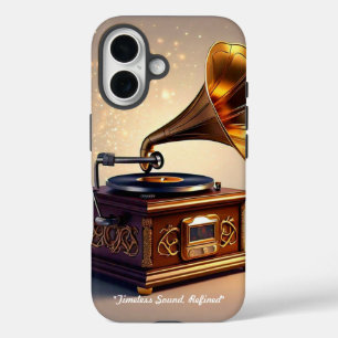 Retro Music Magic iPhone 16 Hülle