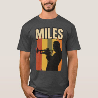 Retro Music Meilen T-Shirt