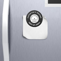 Retro Music Vinyl Record Save the Date