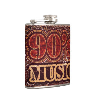 Retro-Musik 90er Flachmann