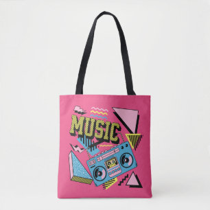 Retro-Musik-Boombox-Design