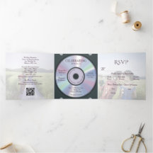 Retro-Musik-CD-Album-Hochzeit