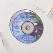 Retro-Musik-CD-Hochzeit