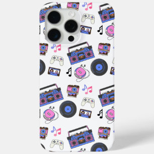 Retro-Musik der 1980er Jahre nostalgisch Case-Mate iPhone Hülle