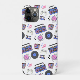 Retro-Musik der 1980er Jahre nostalgisch Case-Mate iPhone Hülle