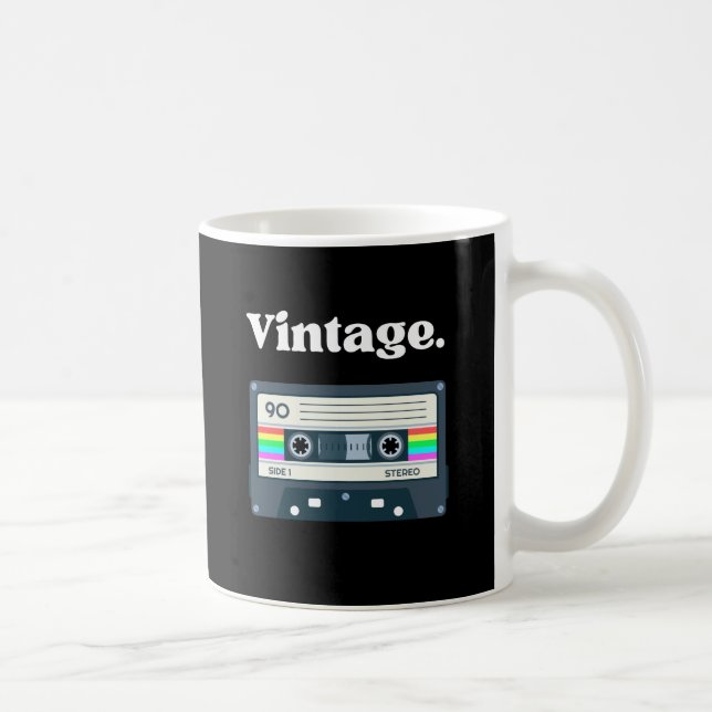 Retro-Musik-Kaffeetasse Kaffeetasse (Rechts)