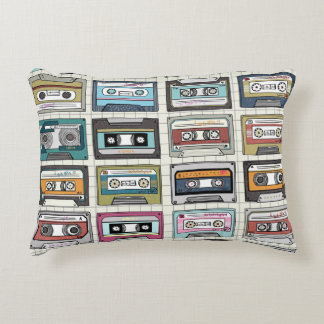Retro-Musik-Kassette: Nostalgisches Symbol Dekokissen