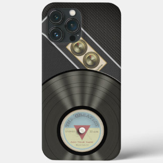 Retro-Musik Vintage-Schallplatte Case-Mate iPhone Hülle