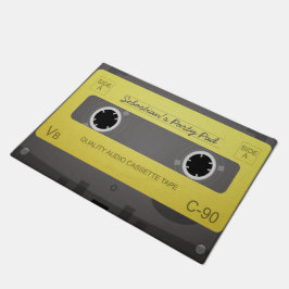 Retro-Musikband Personalisiert Fußmatte