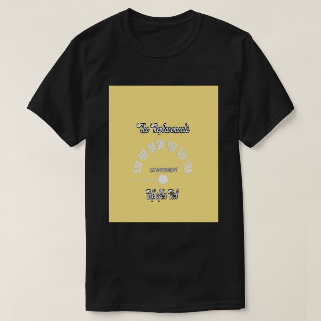 Retro-Musikgeschenk für den Austausch von Fans T-Shirt (Design vorne)