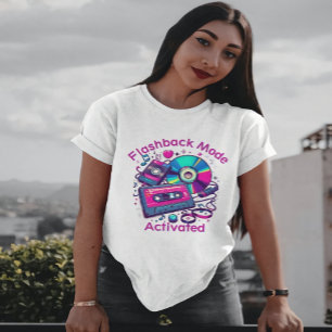 Retro-Musikliebhaber  T-Shirt