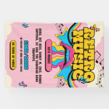 RETRO-MUSIKPOSTER-Banner