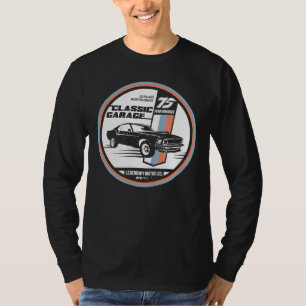 Retro Muskel Car Revival T-Shirt