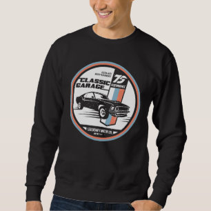 Retro Muskel Car Revival T-Shirt Sweatshirt