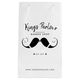 Retro Mustache - Barber Shop Merchandise Kleine Geschenktüte