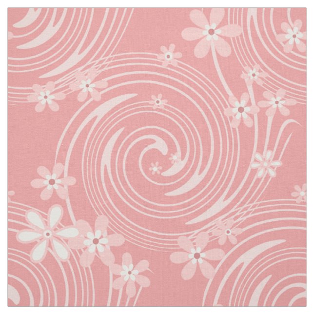 Retro-Muster Stoff (Muster)