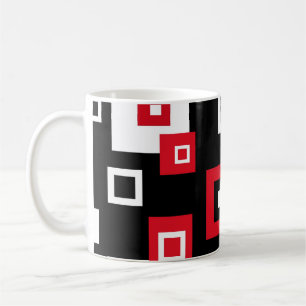 Retro Muster - Tasse