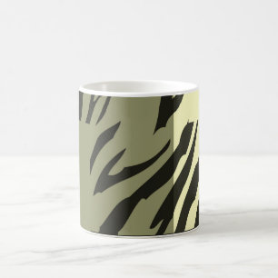 Retro Muster Zebra Pop Art 2 Kaffeetasse