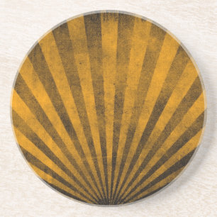 Retro Musterhintergrund Getränkeuntersetzer