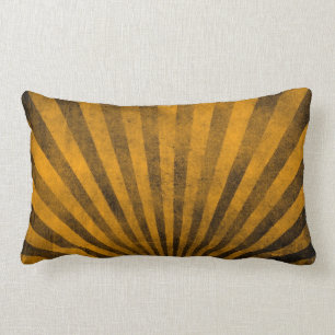 Retro Musterhintergrund Lendenkissen