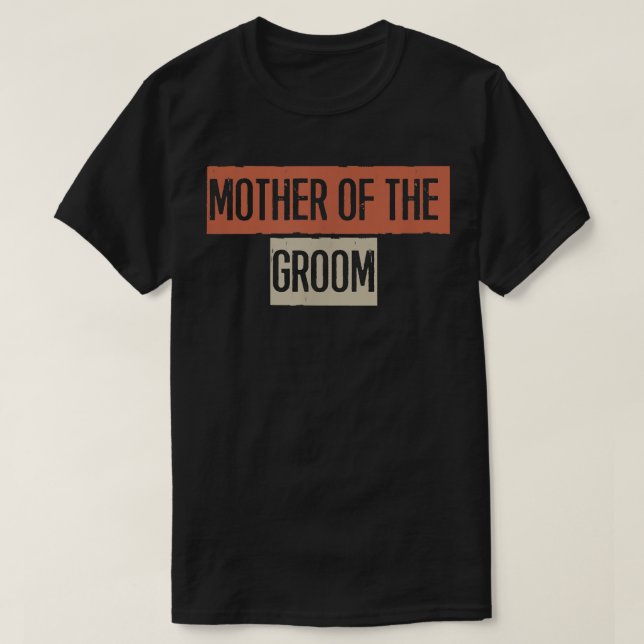 Retro, Mutter des Groomwitschers T-Shirt (Design vorne)