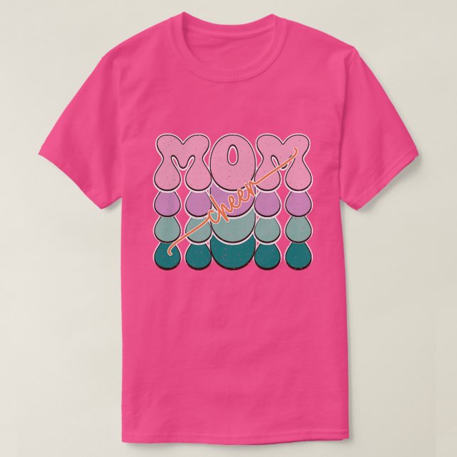 Retro Mutti 4 T-Shirt (Design vorne)