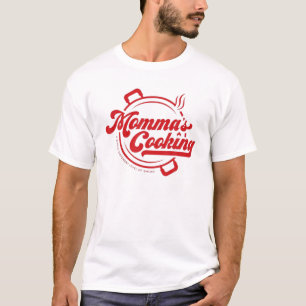 Retro My Momma's Cooking Kwame Mamas Sohn Brown Ur T-Shirt