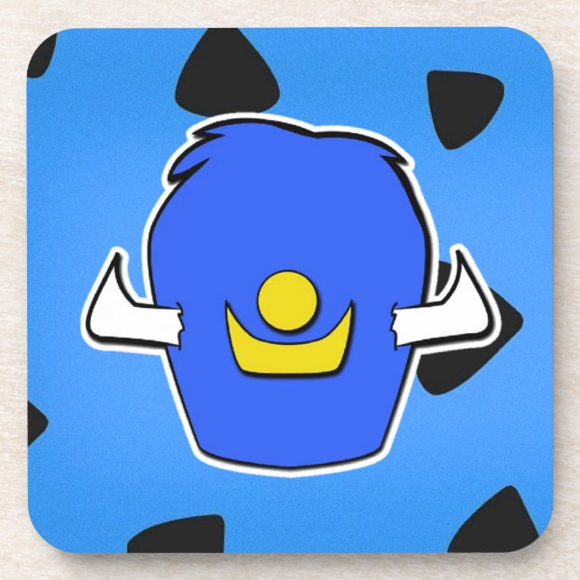 Retro Myrtle Beach Lodge Hat Getränkeuntersetzer (Vorderseite)