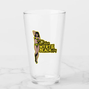 Retro Myrtle Beach Typ Glas