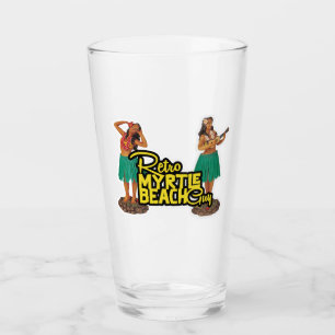 Retro Myrtle Beach Typ Glas