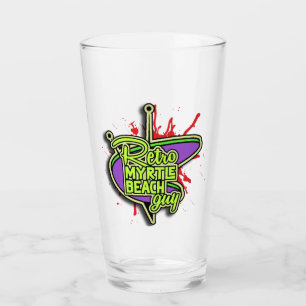 Retro Myrtle Beach Typ Halloween Glas