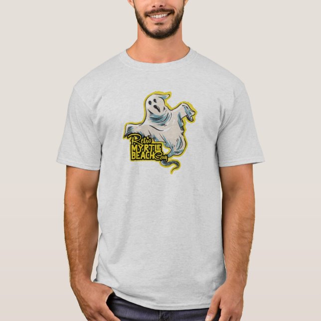Retro Myrtle Beach Typ Halloween T-Shirt (Vorderseite)
