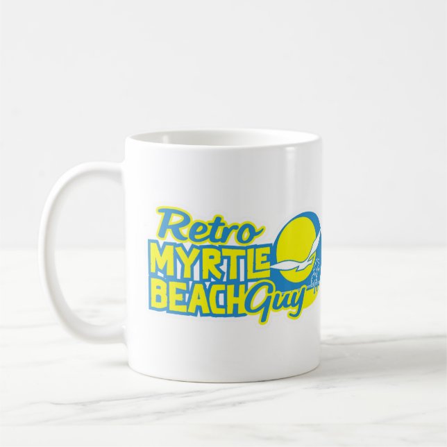 Retro Myrtle Beach Typ Kaffeetasse (Links)